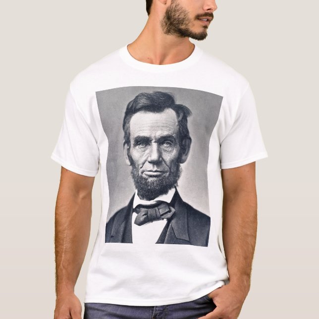 Abraham- LincolnShirt T-Shirt (Vorderseite)