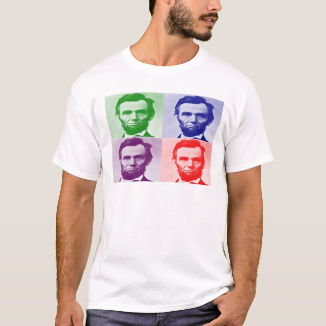 Abraham- LincolnT - Shirts u. -geschenke (Vorderseite)