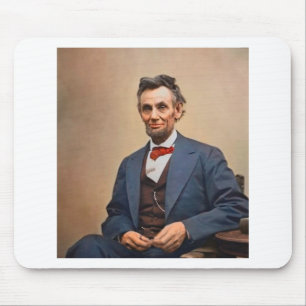 Abraham Lincolon Mousepad