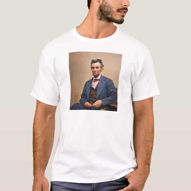 Abraham Lincolon T-Shirt (Vorderseite)