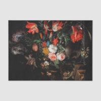 Abraham Mignon The Overwente Bouquet. floral