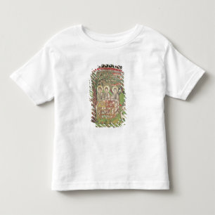 Abraham mit den Engeln (Mosaik) Kleinkind T-shirt
