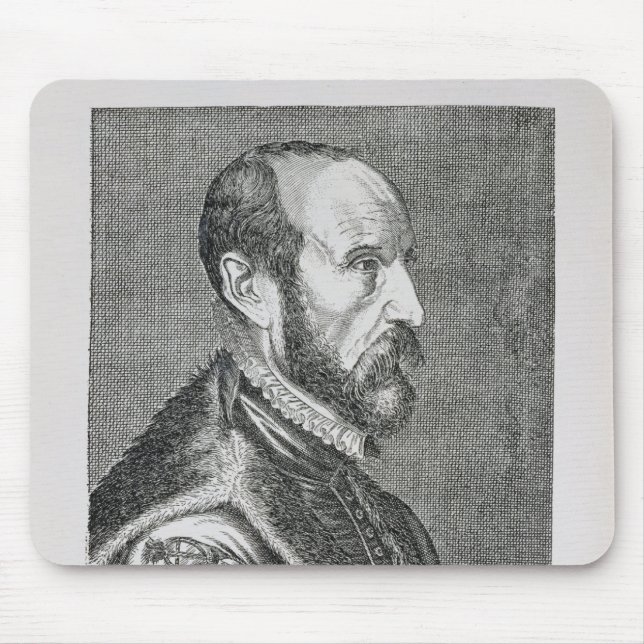 Abraham Ortelius Mousepad (Vorne)