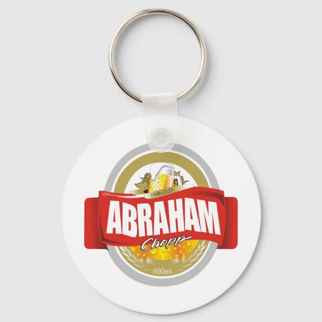Abraham.png Schlüsselanhänger (Vorderseite)
