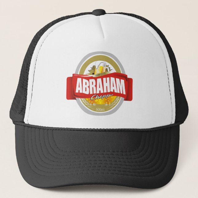 Abraham.png Truckerkappe (Vorderseite)
