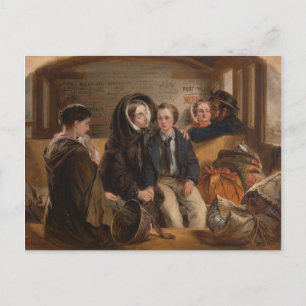 Abraham Solomon - The Parting CC0197 Postcard Postkarte