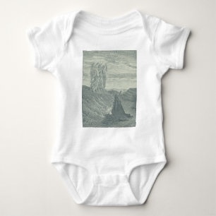 Abraham und die drei Engel Baby Strampler