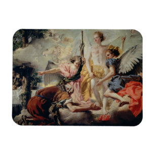 Abraham und die drei Engel Magnet