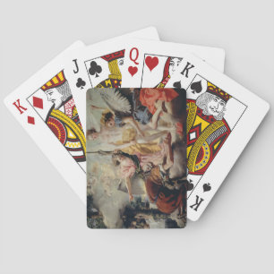 Abraham und die drei Engel Spielkarten