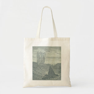 Abraham und die drei Engel Tragetasche