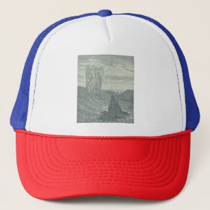 Abraham und die drei Engel Truckerkappe
