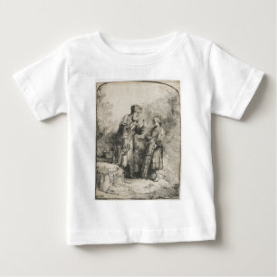 Abraham und Isaac Baby T-shirt
