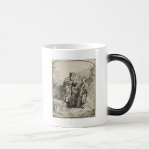 Abraham und Isaac Verwandlungstasse