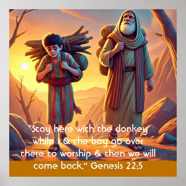 Abraham's Story Poster (Vorne)