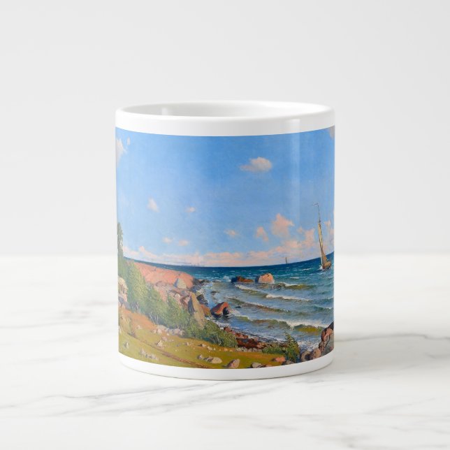 Abrahamssons "Archipelago"-Tasse Jumbo-Tasse (Vorderseite)