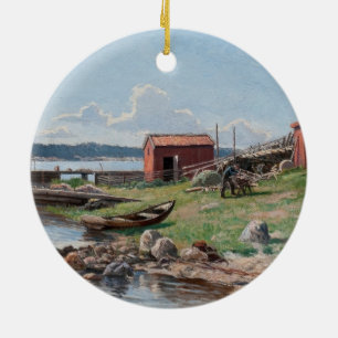 Abrahamssons ”Motiv från Jutholmen” Ornament