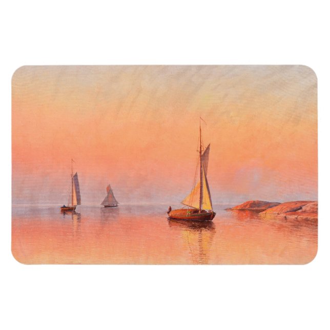 Abrahamssons Sailboats-Magnet Magnet (Horizontal)
