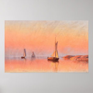 Abrahamssons Sailboats-Poster Poster
