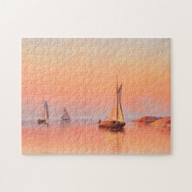Abrahamssons Sailboats-Rätsel (Horizontal)