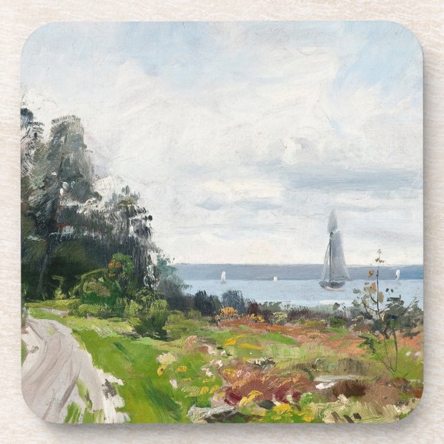 Abrahamssons Sailboats-Untersetzer Untersetzer (Vorderseite)