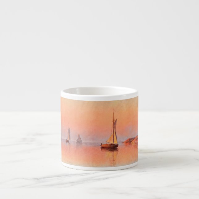 Abrahamssons Segelboot-Tassen Espressotasse (Vorderseite)