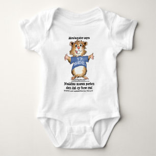 Abrahamster 17 Sekunden, (Nothin ist wichtiger.. Baby Strampler