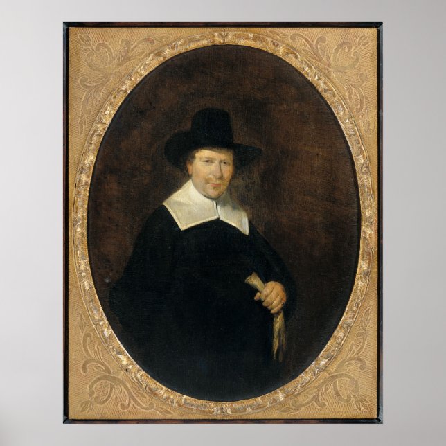 Abrahamsz van Der Schalcke Poster (Vorne)