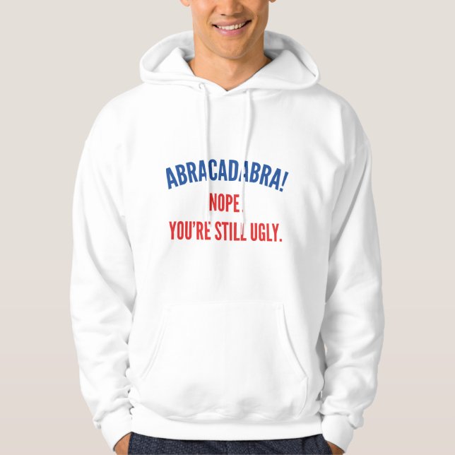 Abrakadabra! Hoodie (Vorderseite)