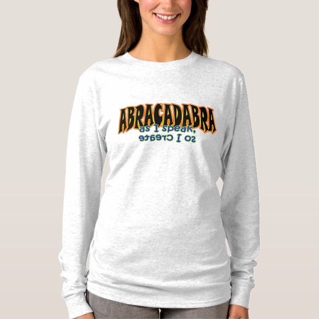 Abrakadabra T-Shirt (Vorderseite)