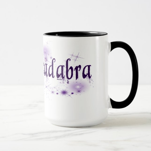 Abrakadabra-Tassen Tasse (Rechts)