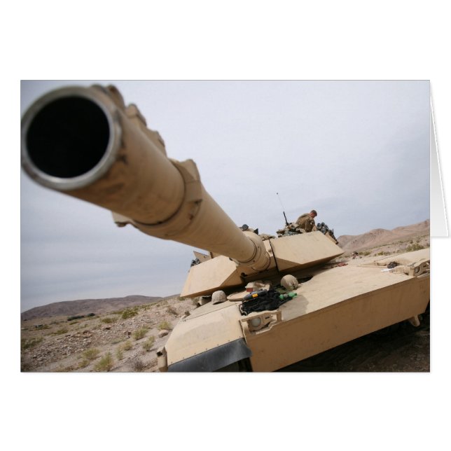 Abrams USMC M1 (Devant horizontal)