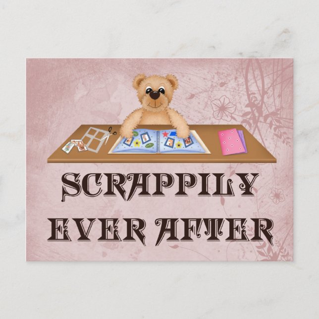 Abrappily immer nach postkarte (Vorderseite)