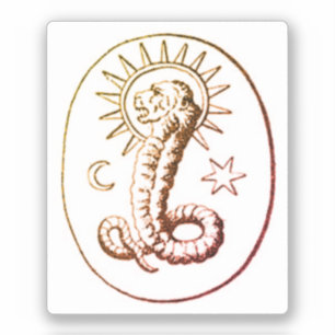 Abraxas - DemiOrtswechsel Aufkleber