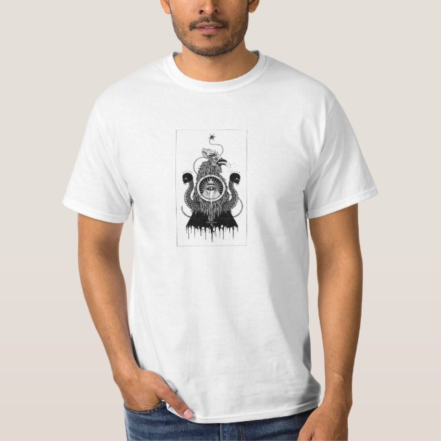 Abraxas kranke T T-Shirt (Vorderseite)