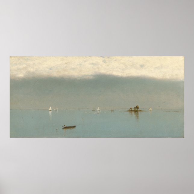 Abreise aus dem Sturm Poster (Vorne)