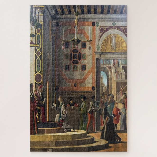 Abreise der Botschafter: Vittore (Vertikal)