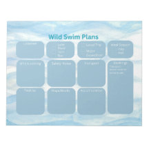 Abreißen von wilden Schwimmplanern