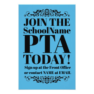 Abril PTA Poster
