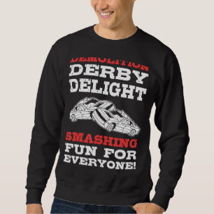 Abriss Derby Racing für den Abriss von Motorsport Sweatshirt