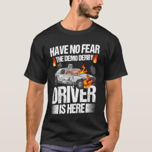 AbrissDerby-Autos für einen Abriss Derby-Drive T-Shirt