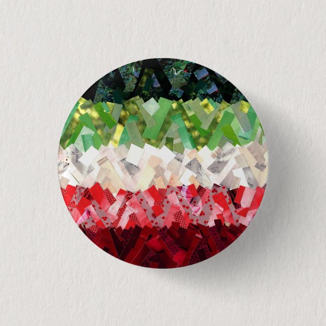 Abrosexual Button (Vorderseite)