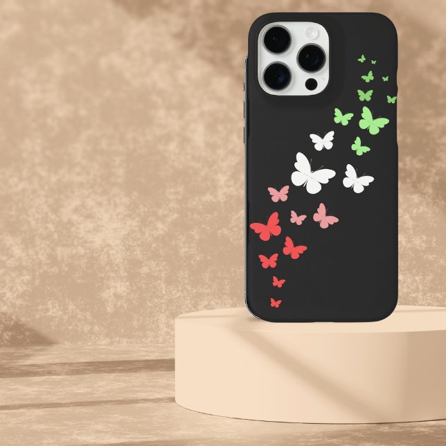 Abrosexual Schmetterlingsstolz iPhone 16 Pro Max Hülle (Von Creator hochgeladen)
