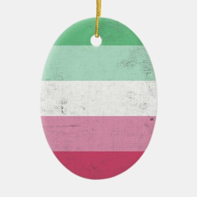 abrosexuell keramik ornament (Vorne)