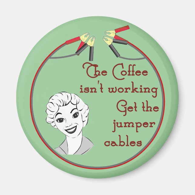 Abrufen des Jumper-Kabels Magnet (Vorne)