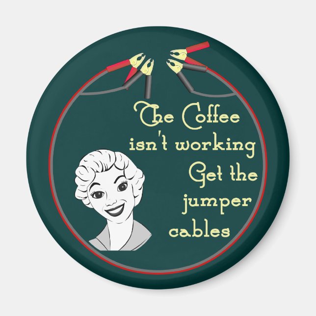 Abrufen des Jumper-Kabels Magnet (Vorne)