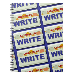 Abrufen einer Lizenz zum Schreiben von Fun Author- Notizblock
