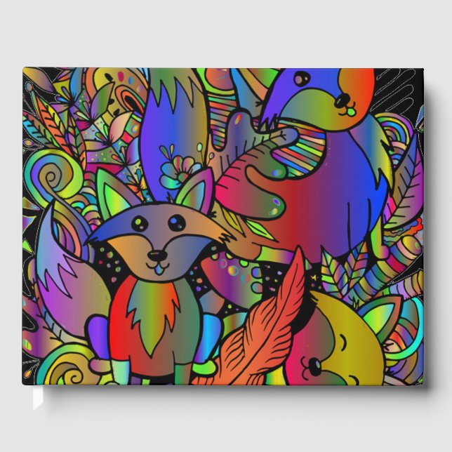 Abrufen von Foxy Personal Gästebuch (Vorderseite)