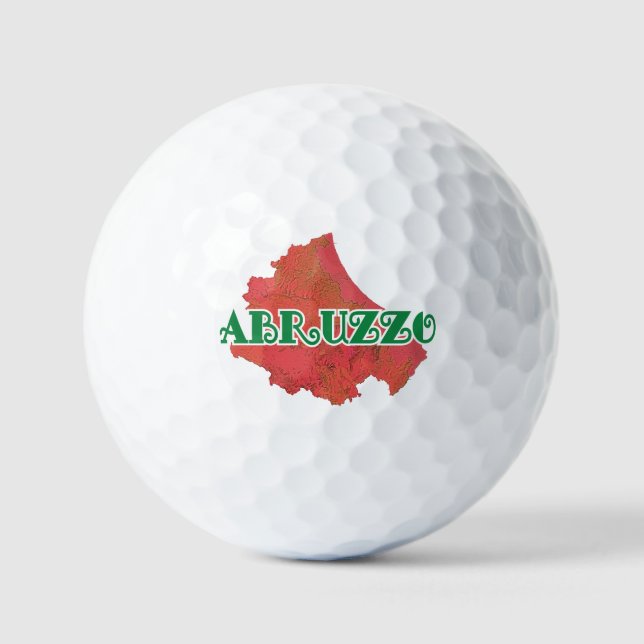 Abruzzen Golfball (Vorderseite)