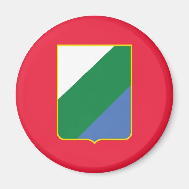 Abruzzen, Italien Magnet (Vorne)