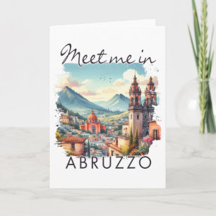 Abruzzen Italien Reise Abruzzen Reisen Treffe mich Karte